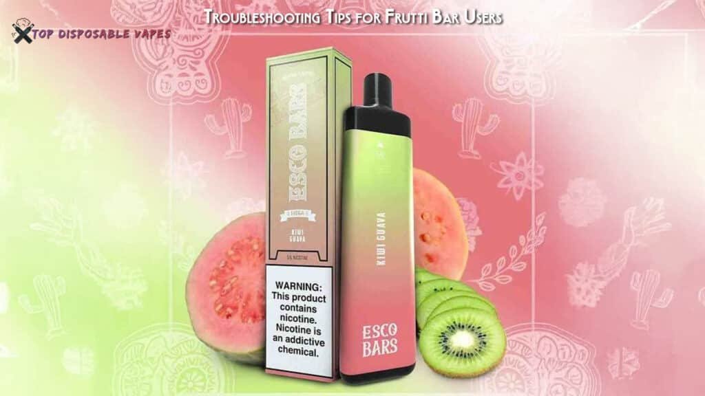 Troubleshooting Tips for Frutti Bar Users