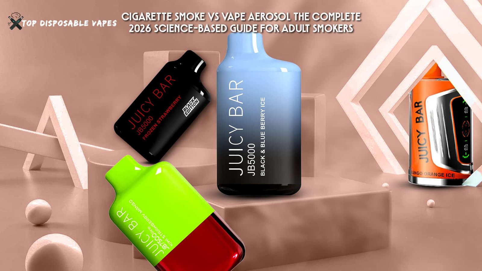 Cigarette Smoke vs Vape Aerosol